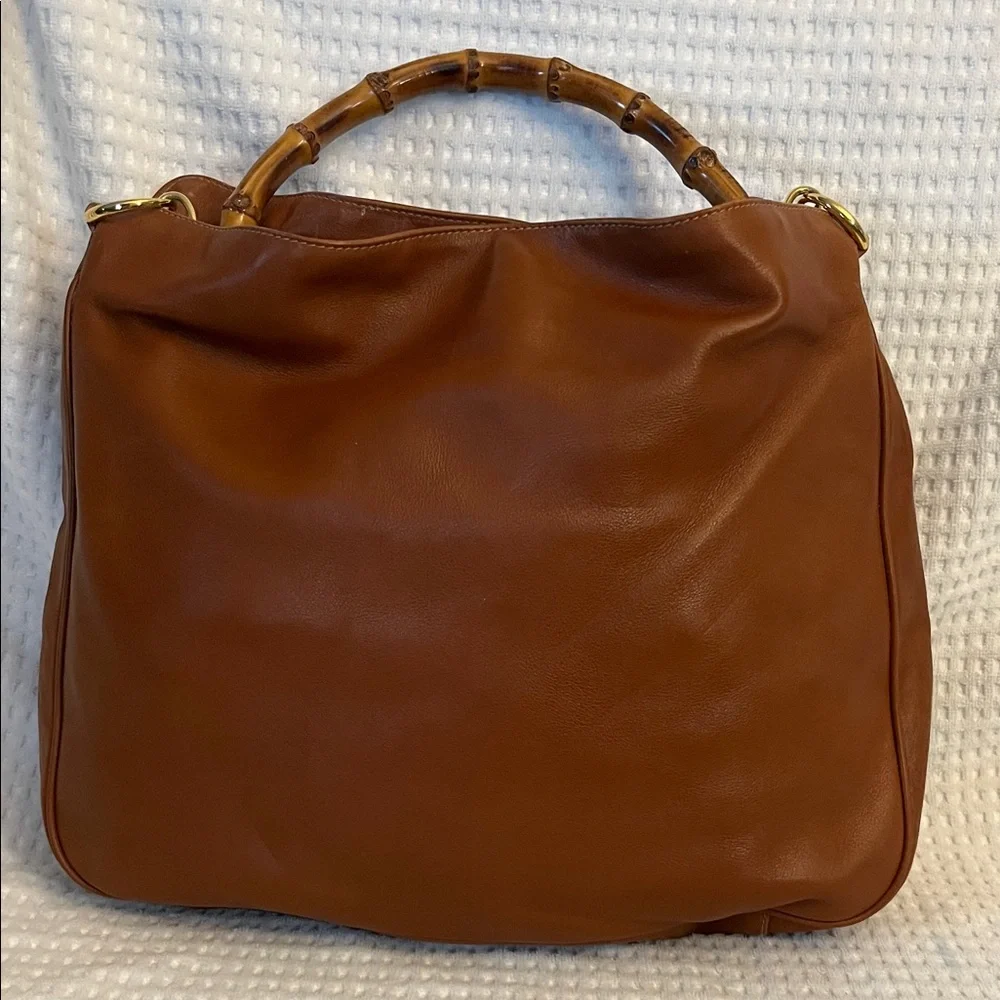 Gucci Bamboo Leather Purse - Picture 11 of 11